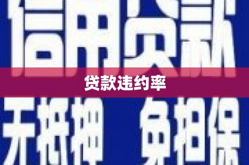 大寮贷款违约率