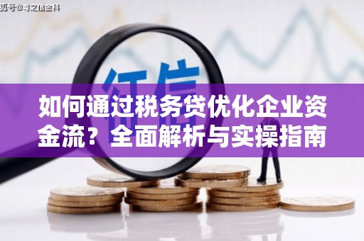 大寮如何通过税务贷优化企业资金流？全面解析与实操指南