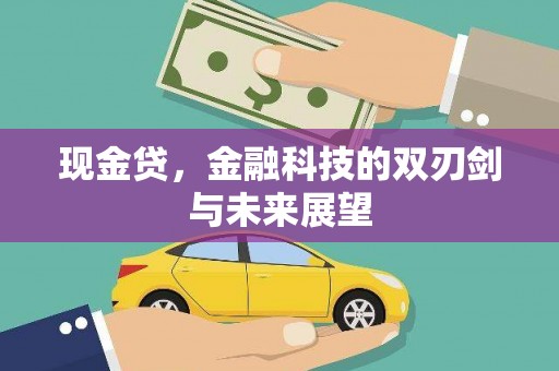 大寮现金贷，金融科技的双刃剑与未来展望