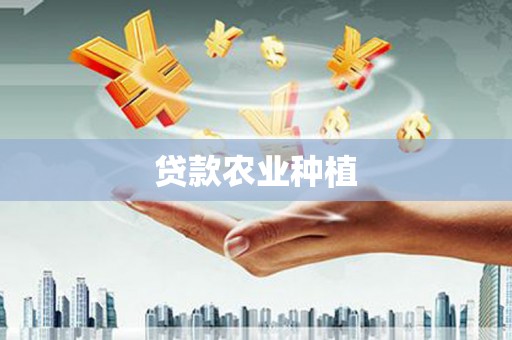 大寮贷款农业种植