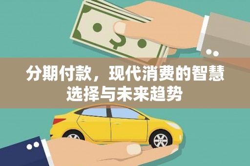 大寮分期付款，现代消费的智慧选择与未来趋势