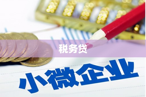 大寮税务贷