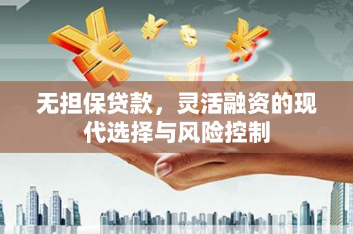 大寮无担保贷款，灵活融资的现代选择与风险控制