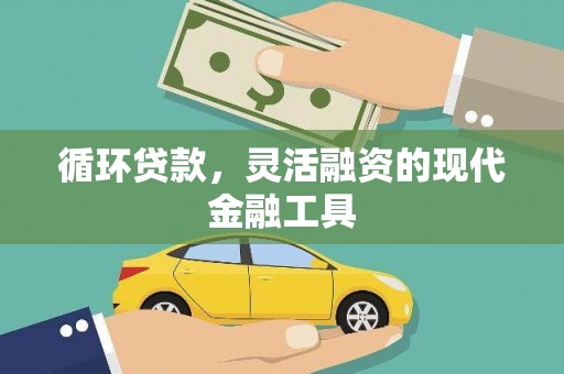 大寮循环贷款，灵活融资的现代金融工具
