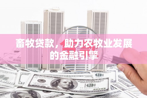 大寮畜牧贷款，助力农牧业发展的金融引擎