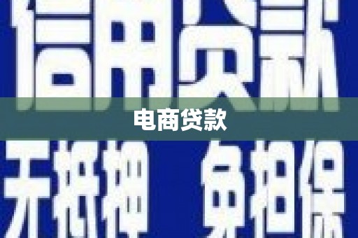 大寮电商贷款