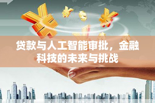 大寮贷款与人工智能审批，金融科技的未来与挑战