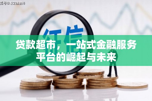 大寮贷款超市，一站式金融服务平台的崛起与未来