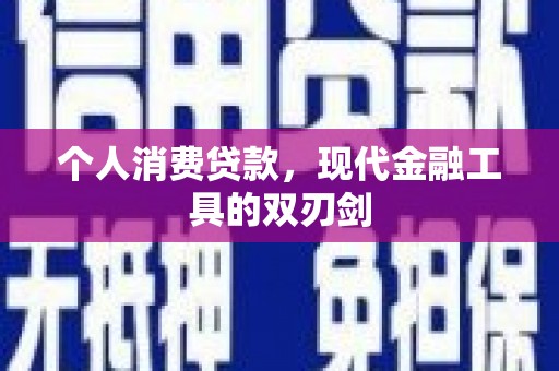 大寮个人消费贷款，现代金融工具的双刃剑