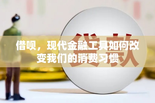 大寮借呗，现代金融工具如何改变我们的消费习惯