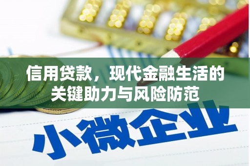 大寮信用贷款，现代金融生活的关键助力与风险防范