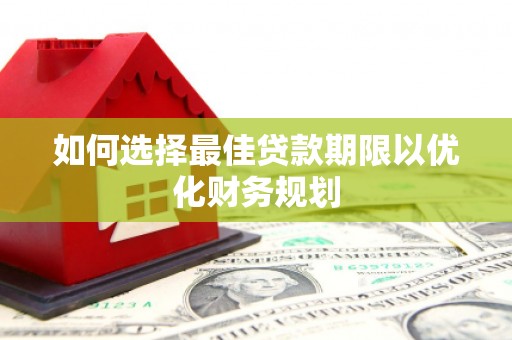 大寮如何选择最佳贷款期限以优化财务规划