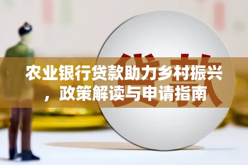 大寮农业银行贷款助力乡村振兴，政策解读与申请指南