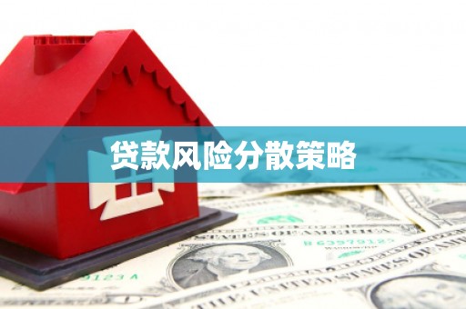 大寮贷款风险分散策略