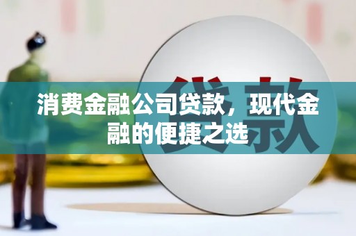 大寮消费金融公司贷款，现代金融的便捷之选