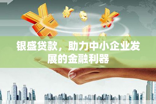 大寮银盛贷款，助力中小企业发展的金融利器