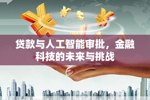 大寮贷款与人工智能审批，金融科技的未来与挑战