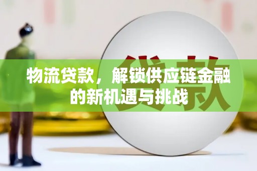 大寮物流贷款，解锁供应链金融的新机遇与挑战