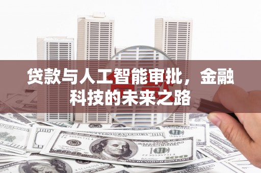 大寮贷款与人工智能审批，金融科技的未来之路