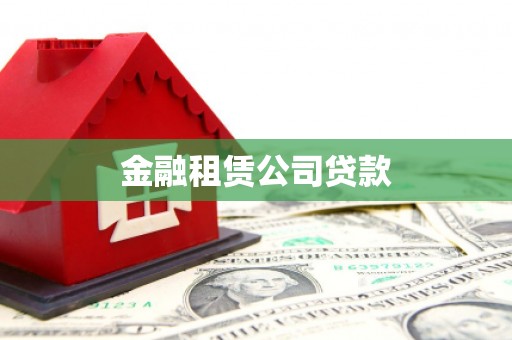 大寮金融租赁公司贷款