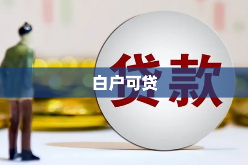 大寮白户可贷