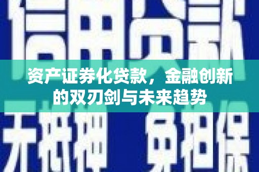大寮资产证券化贷款，金融创新的双刃剑与未来趋势