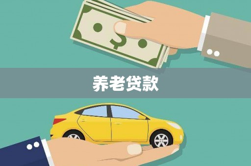 大寮养老贷款