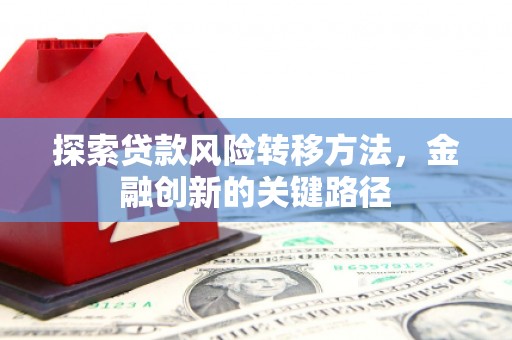 大寮探索贷款风险转移方法，金融创新的关键路径