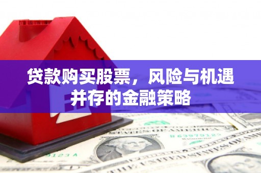 大寮贷款购买股票，风险与机遇并存的金融策略