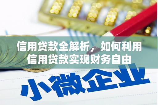 大寮信用贷款全解析，如何利用信用贷款实现财务自由